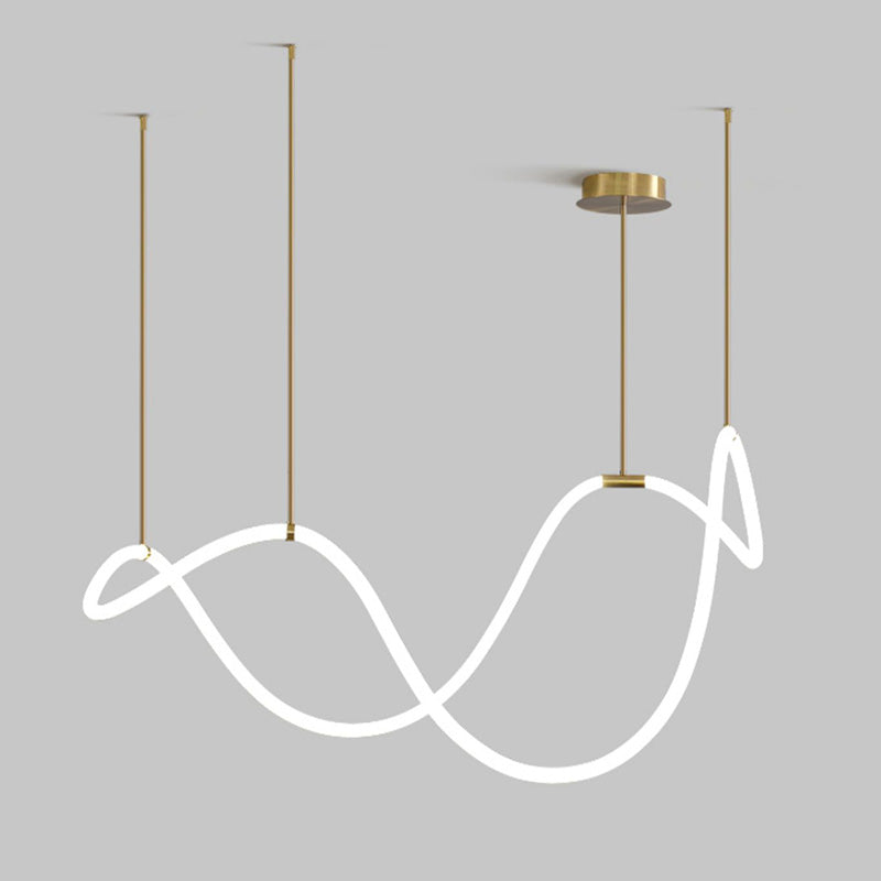 Lustre rond WOMO Rope Led-WM2781