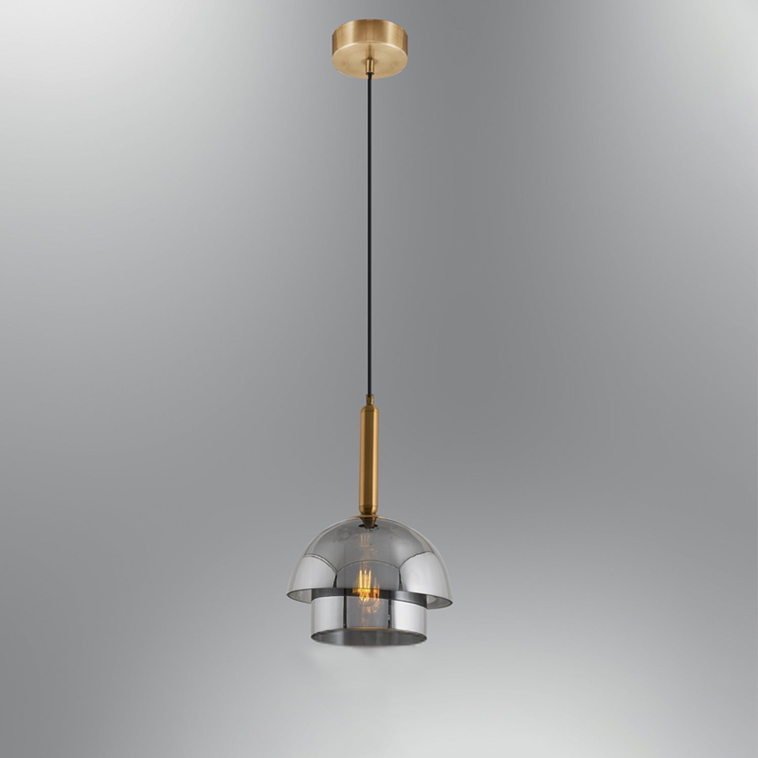 Suspension cloche en verre WOMO-WM2789