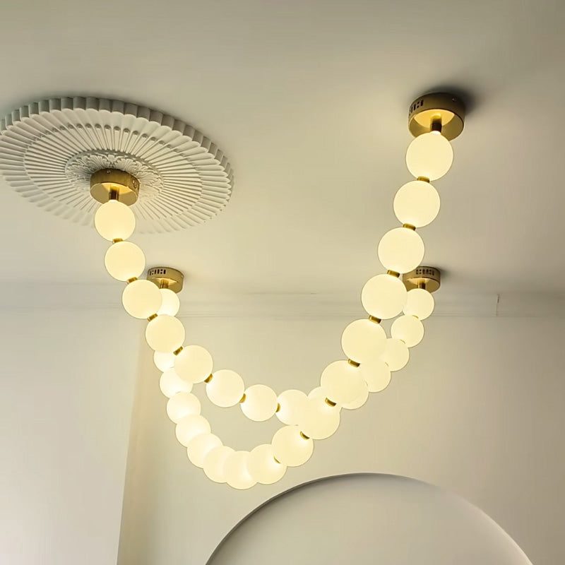 Lustre de collier WOMO X-Pearl-WM2799