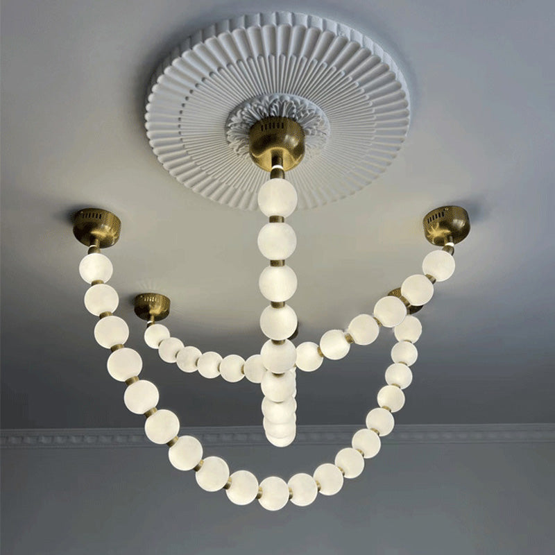 Lustre de collier WOMO X-Pearl-WM2799