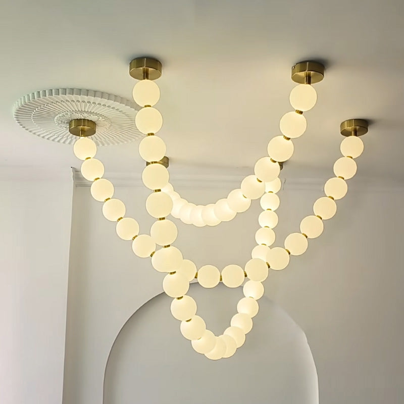 Lustre de collier WOMO X-Pearl-WM2799