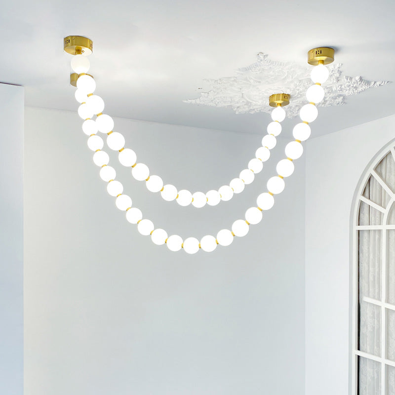 Lustre de collier WOMO X-Pearl-WM2799