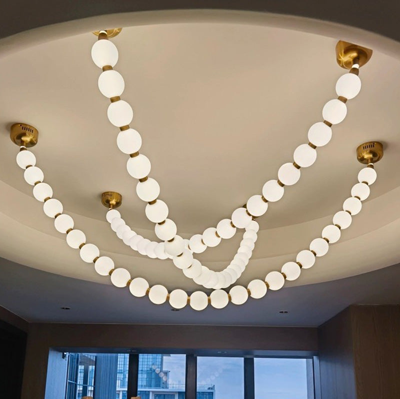 Lustre de collier WOMO X-Pearl-WM2799