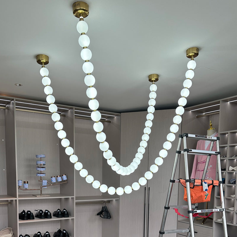 Lustre de collier WOMO X-Pearl-WM2799