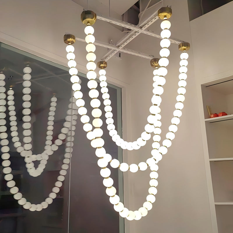 Lustre de collier WOMO X-Pearl-WM2799