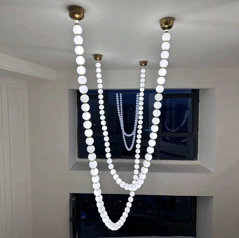 Lustre de collier WOMO X-Pearl-WM2799