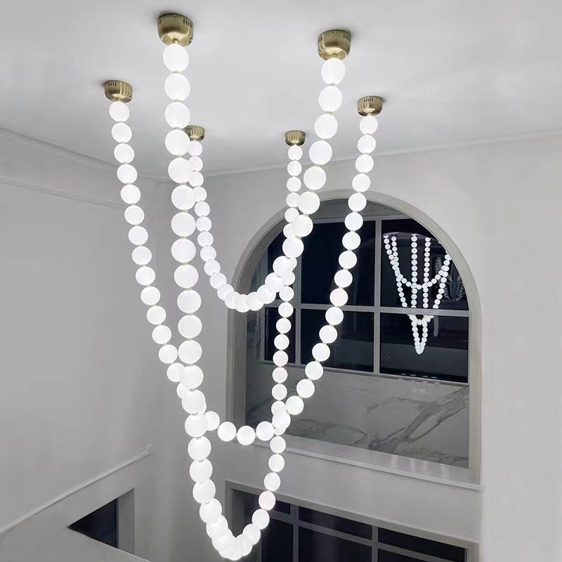 Lustre de collier WOMO X-Pearl-WM2799