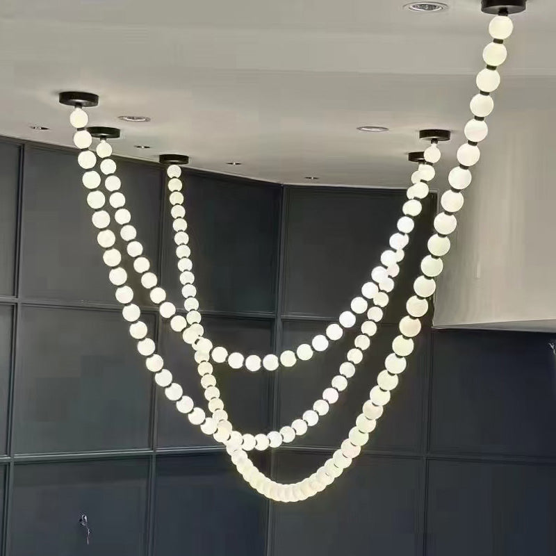 Lustre de collier WOMO X-Pearl-WM2799