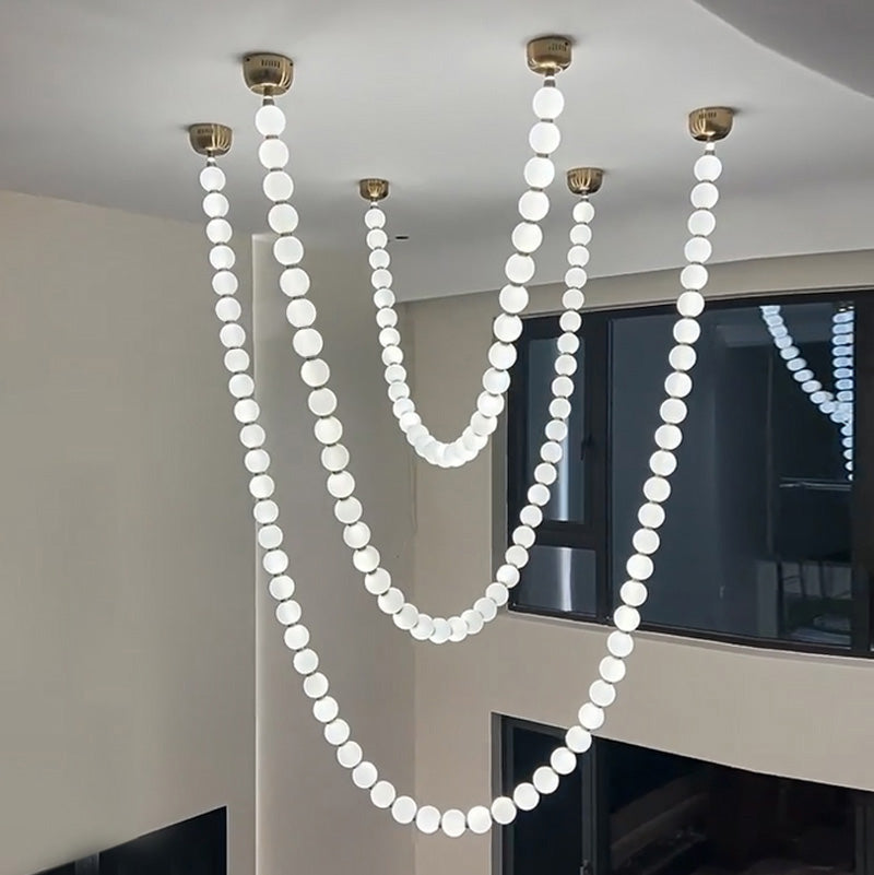 Lustre de collier WOMO X-Pearl-WM2799