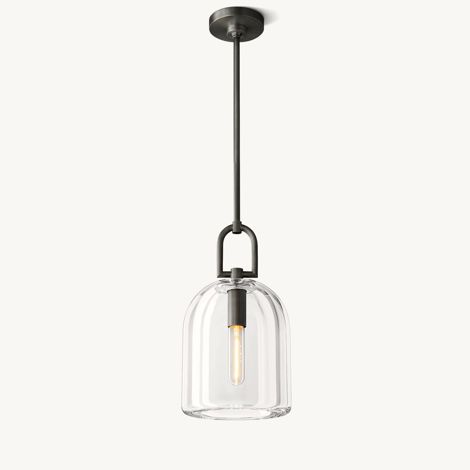 Suspension en verre moderne WOMO-WM2898