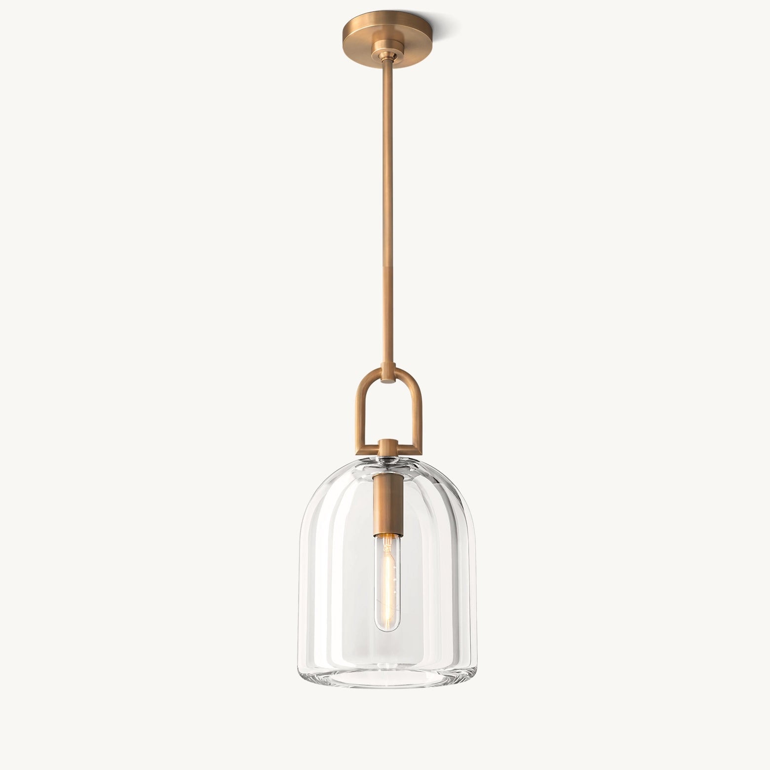 Suspension en verre moderne WOMO-WM2898