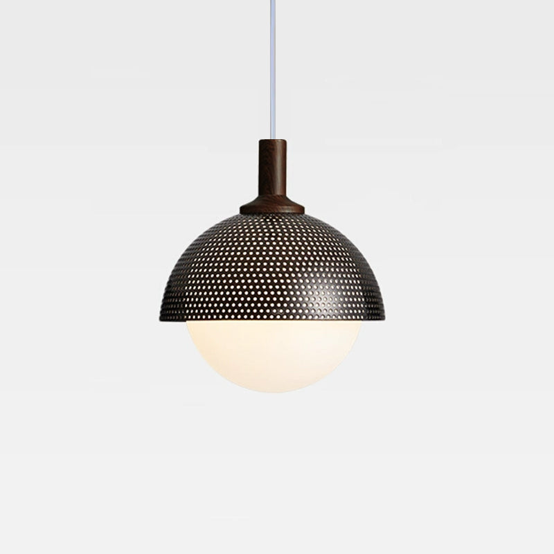 Suspension en verre WOMO Globe-WM2831