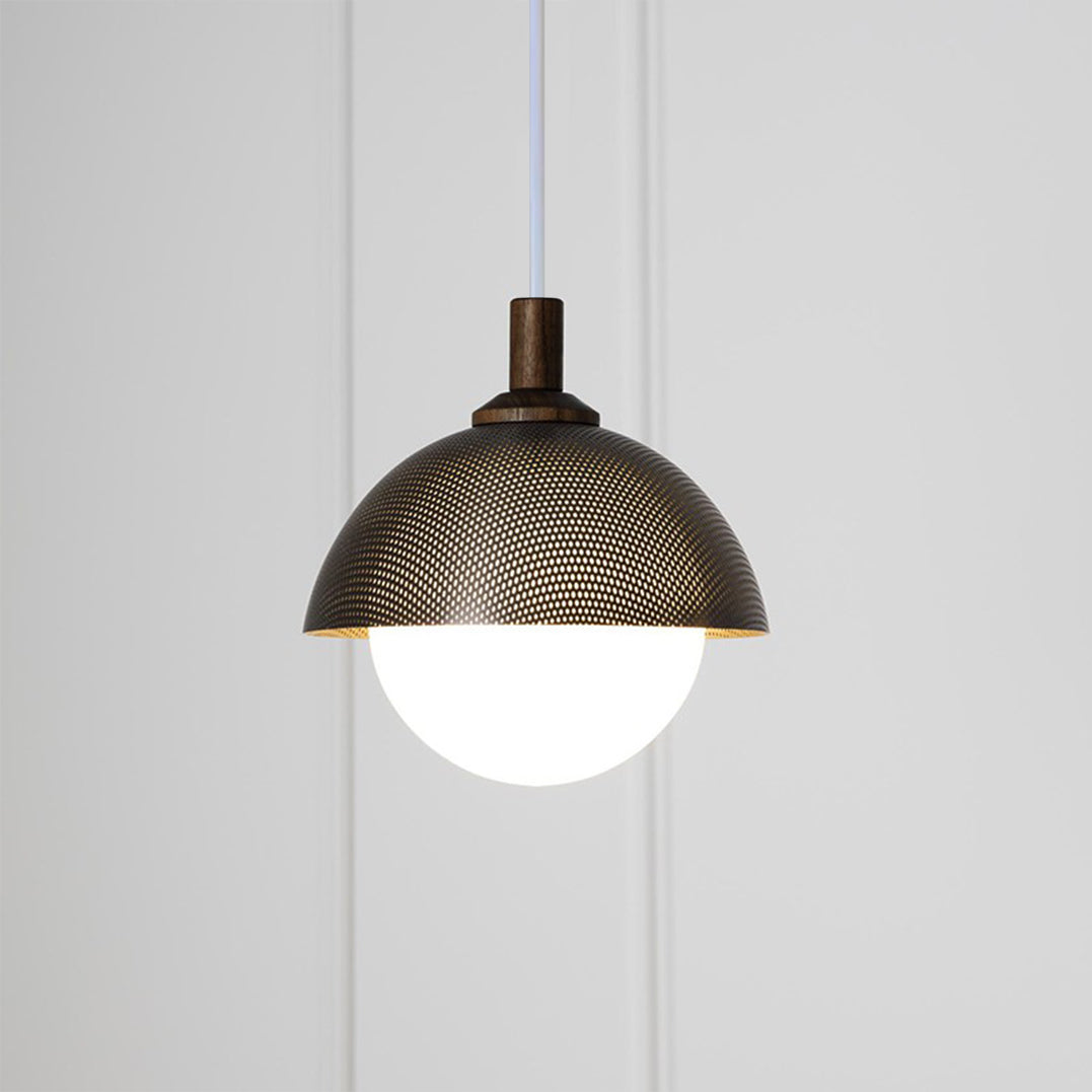 Suspension en verre WOMO Globe-WM2831