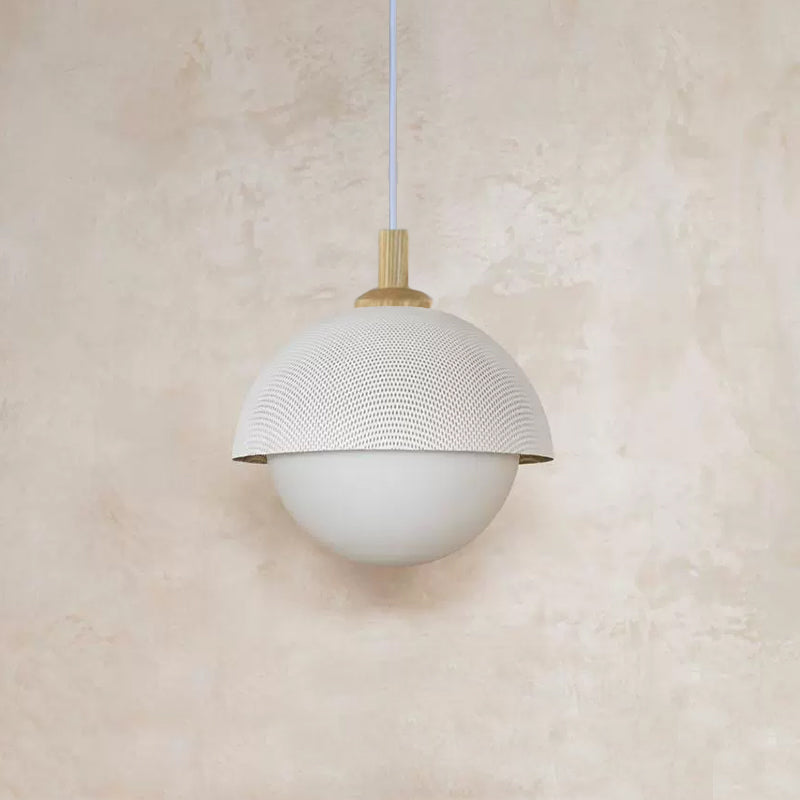 Suspension en verre WOMO Globe-WM2831