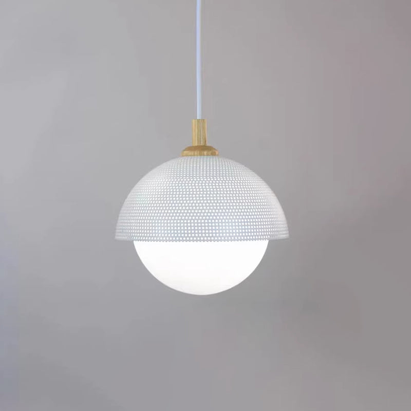 Suspension en verre WOMO Globe-WM2831