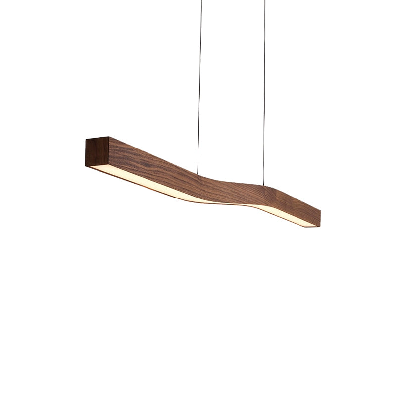 Suspension linéaire en bois WOMO-WM2443
