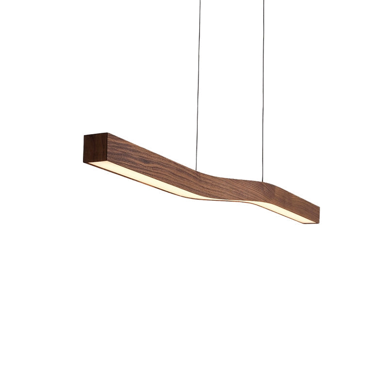 Suspension linéaire en bois WOMO-WM2443
