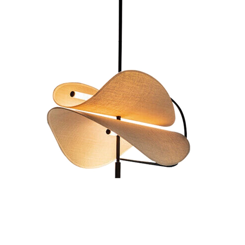 WOMO Lustre Tissu Pour Salle à Manger Japonaise-WM2817