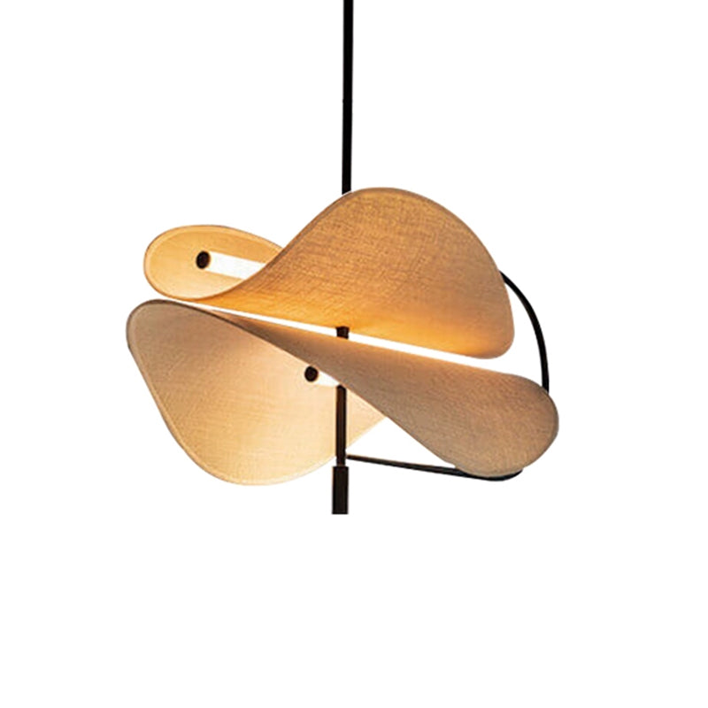 WOMO Lustre Tissu Pour Salle à Manger Japonaise-WM2817