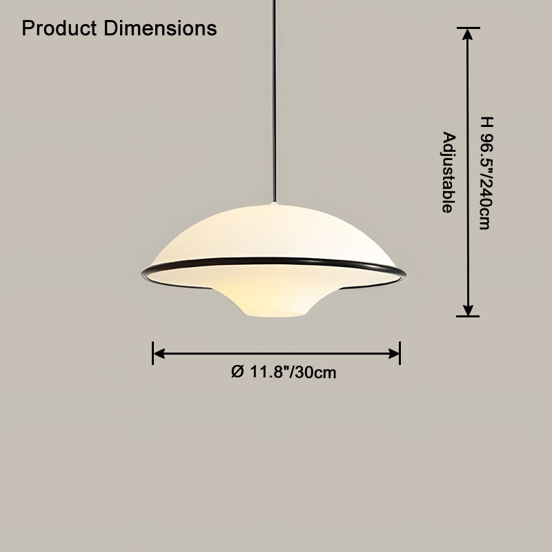 Suspension de soucoupe volante WOMO-WM2819