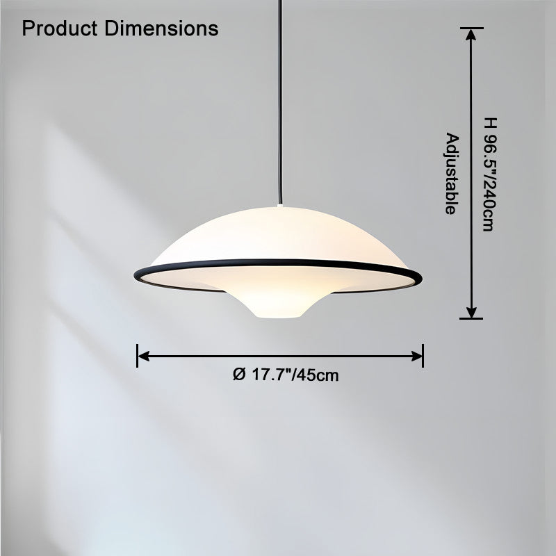 Suspension de soucoupe volante WOMO-WM2819