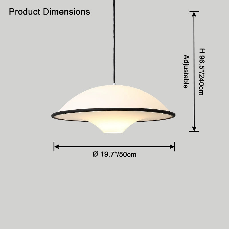 Suspension de soucoupe volante WOMO-WM2819