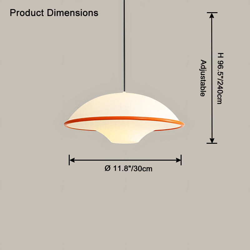 Suspension de soucoupe volante WOMO-WM2819