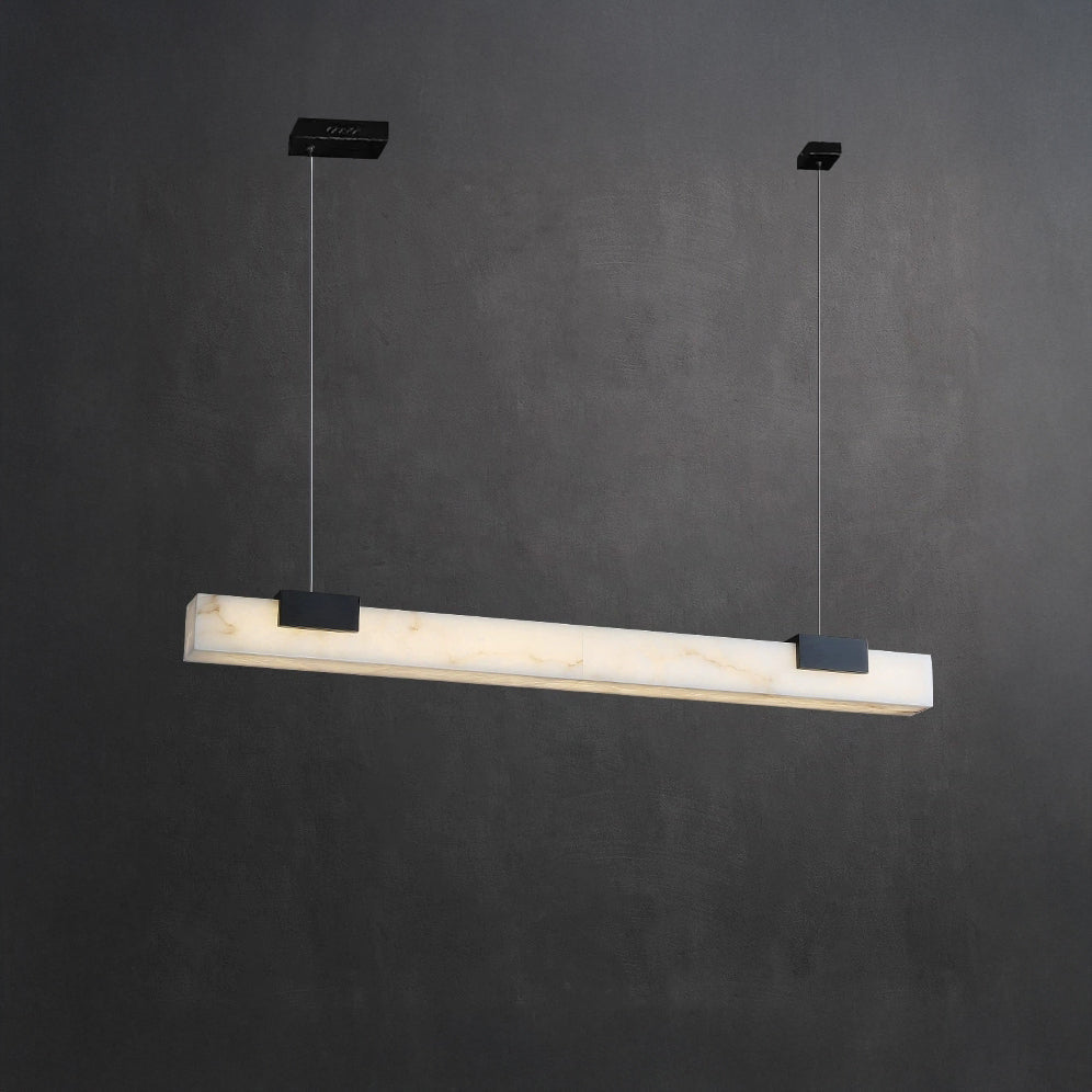 Lustre en albâtre linéaire WOMO-WM2838