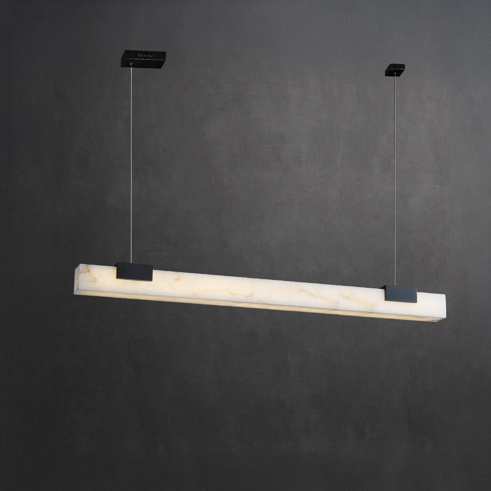 Lustre en albâtre linéaire WOMO-WM2838