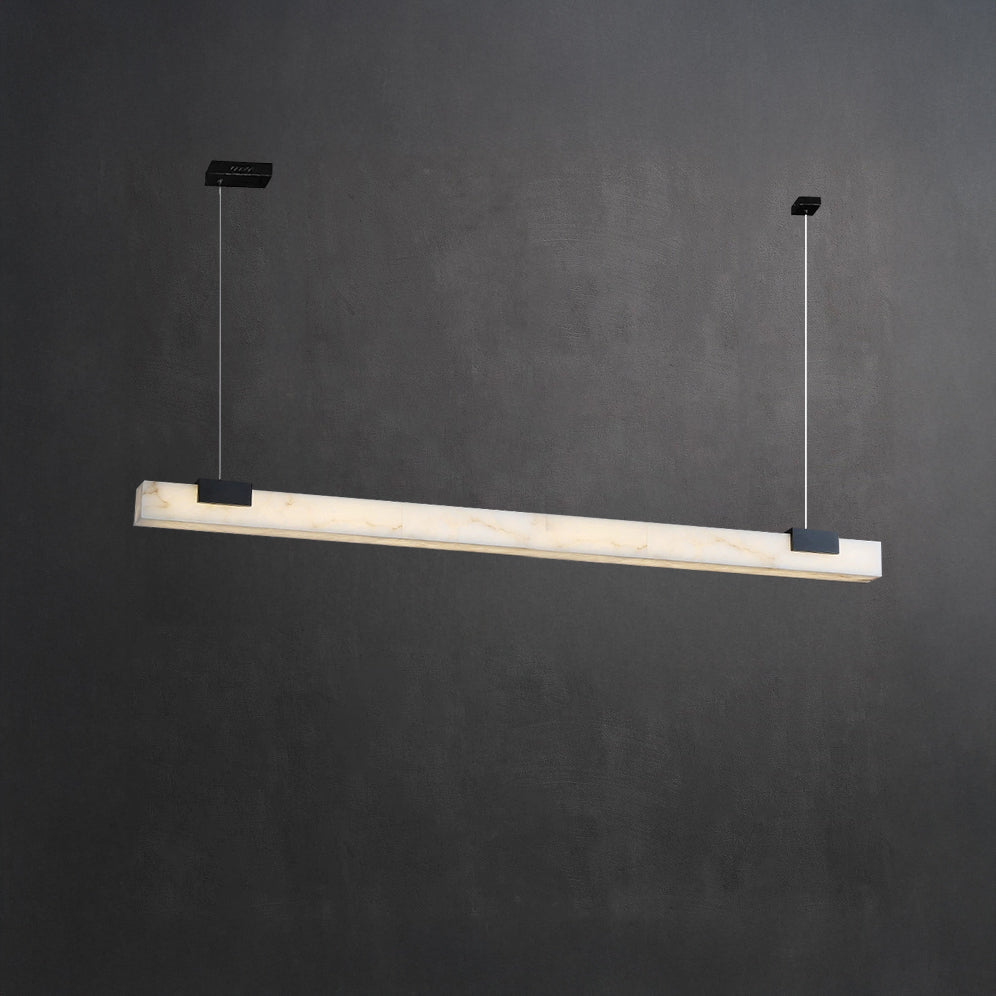 Lustre en albâtre linéaire WOMO-WM2838