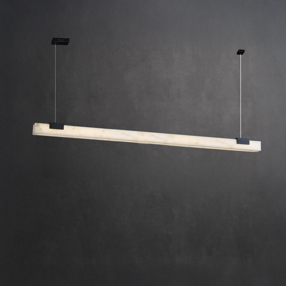 Lustre en albâtre linéaire WOMO-WM2838