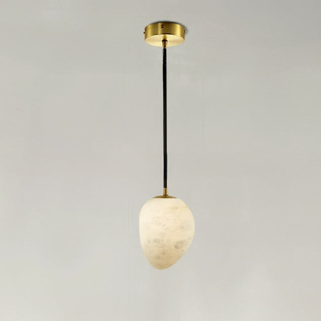 WOMO-WM2868 Irregular Alabaster Pendant Light