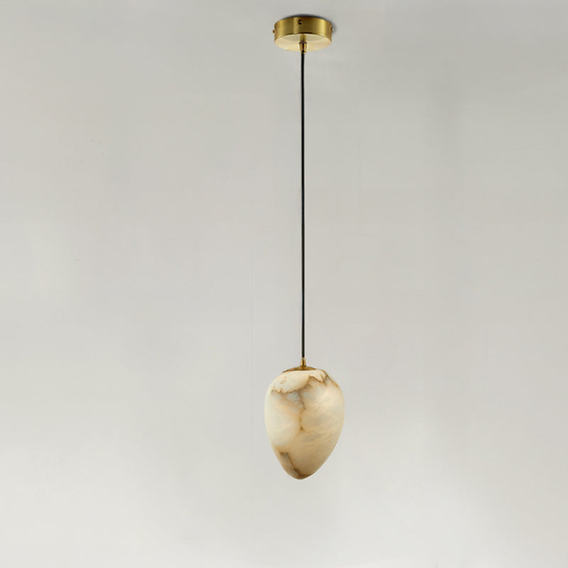 WOMO-WM2868 Irregular Alabaster Pendant Light