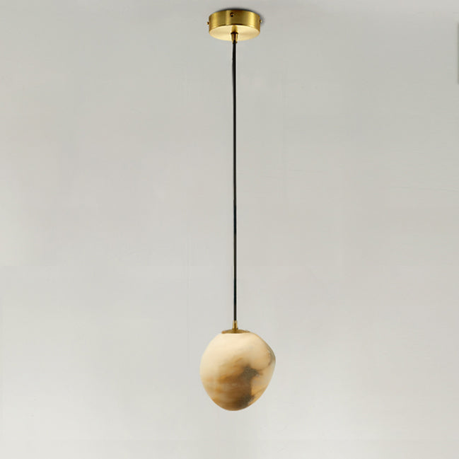 WOMO-WM2868 Irregular Alabaster Pendant Light