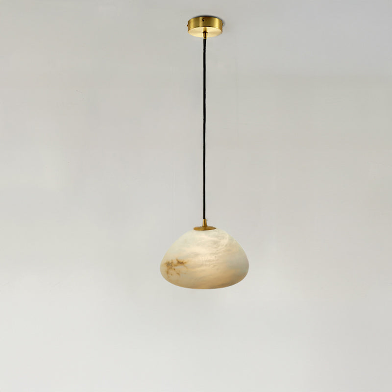 WOMO-WM2868 Irregular Alabaster Pendant Light