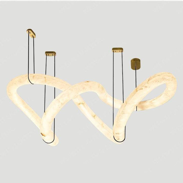 WOMO Large Alabaster Chandelier Design-WM2883
