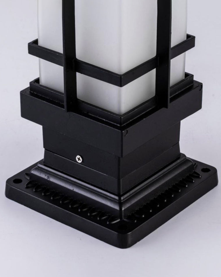 WOMO Luminaire Extérieur Carré pour Pilier - WM9063