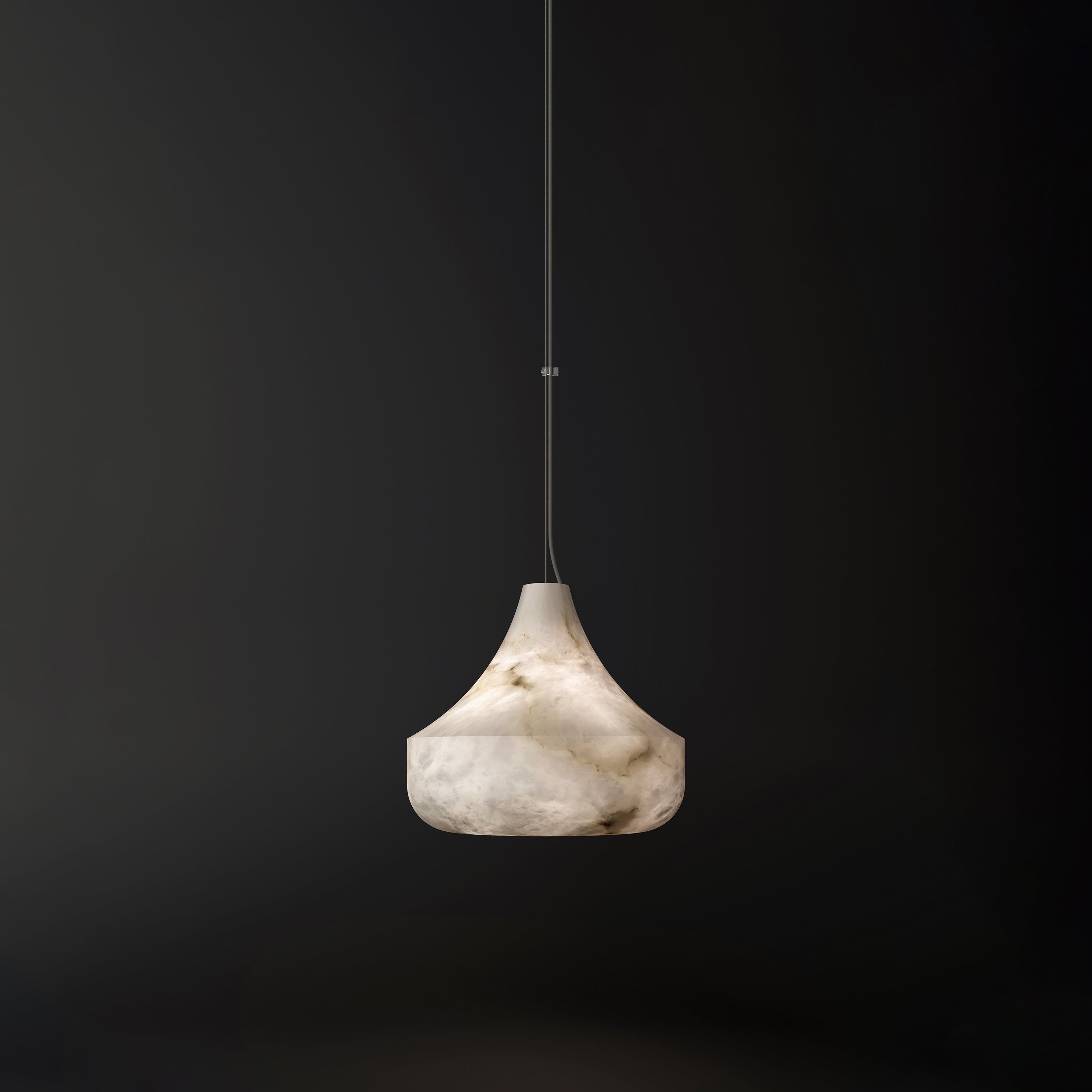 WOMO-WM2905 Cone Alabaster Pendant Light