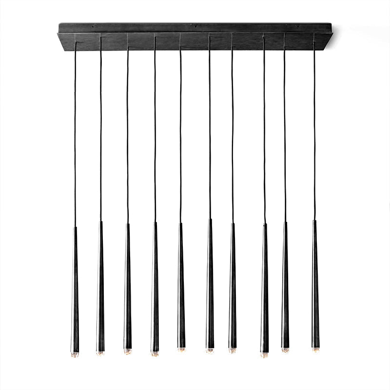 WOMO-WM2909 Linear Tube Chandelier