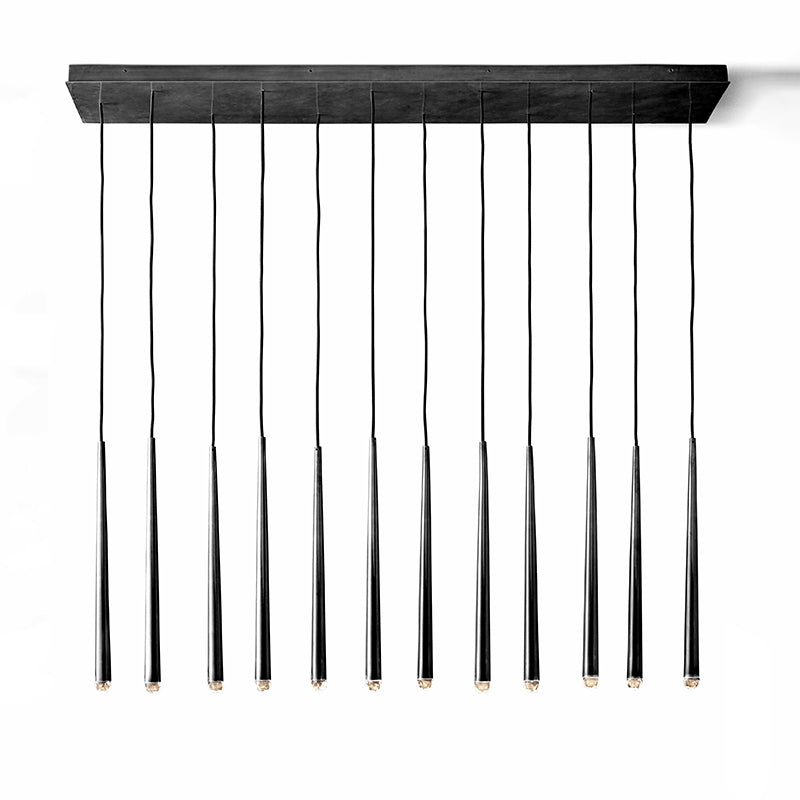 WOMO-WM2909 Linear Tube Chandelier