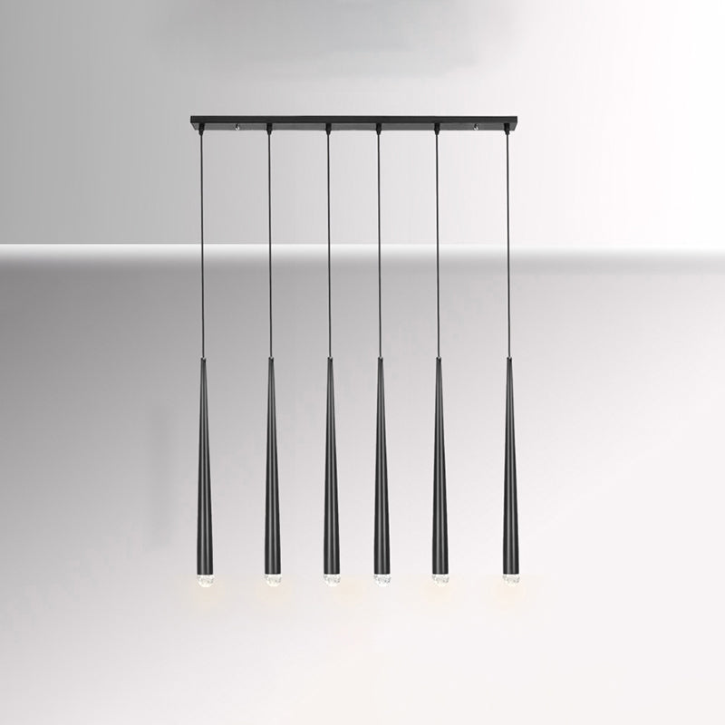 WOMO-WM2909 Linear Tube Chandelier