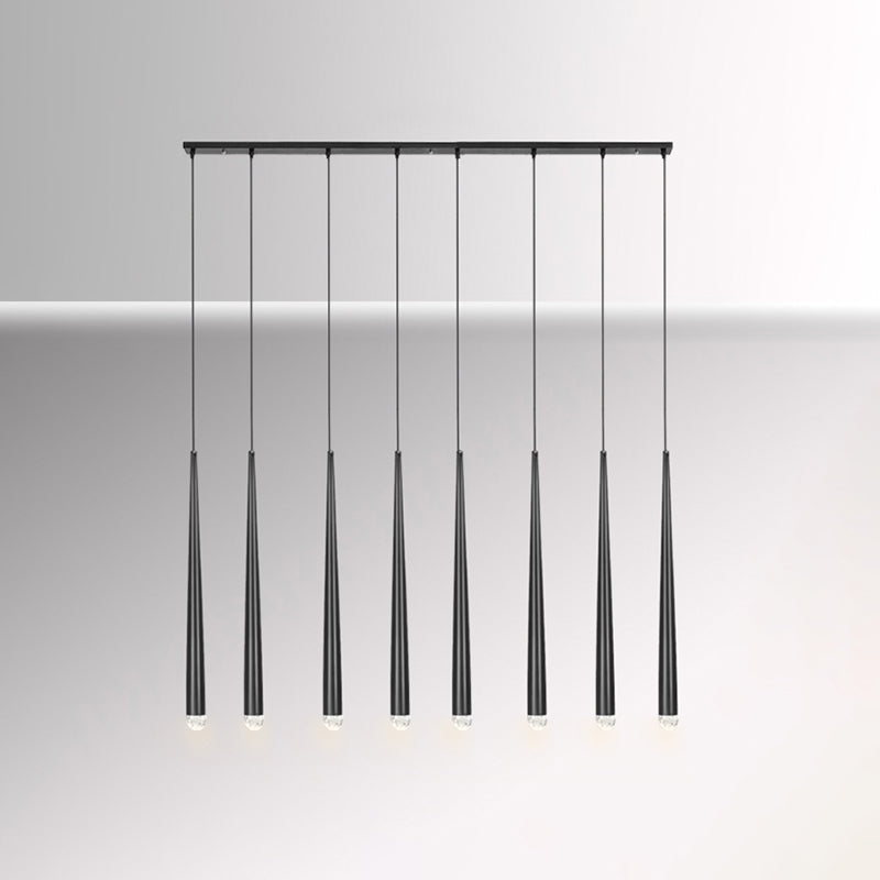 WOMO-WM2909 Linear Tube Chandelier