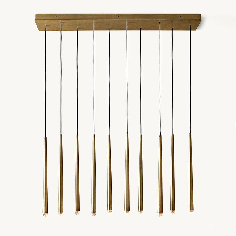 WOMO-WM2909 Linear Tube Chandelier