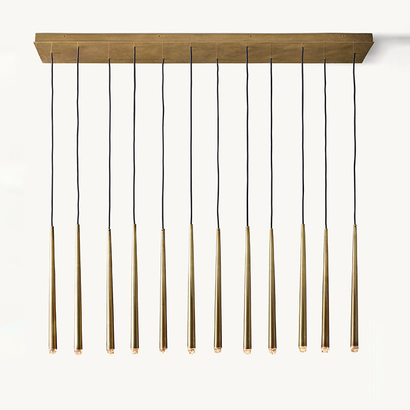 WOMO-WM2909 Linear Tube Chandelier