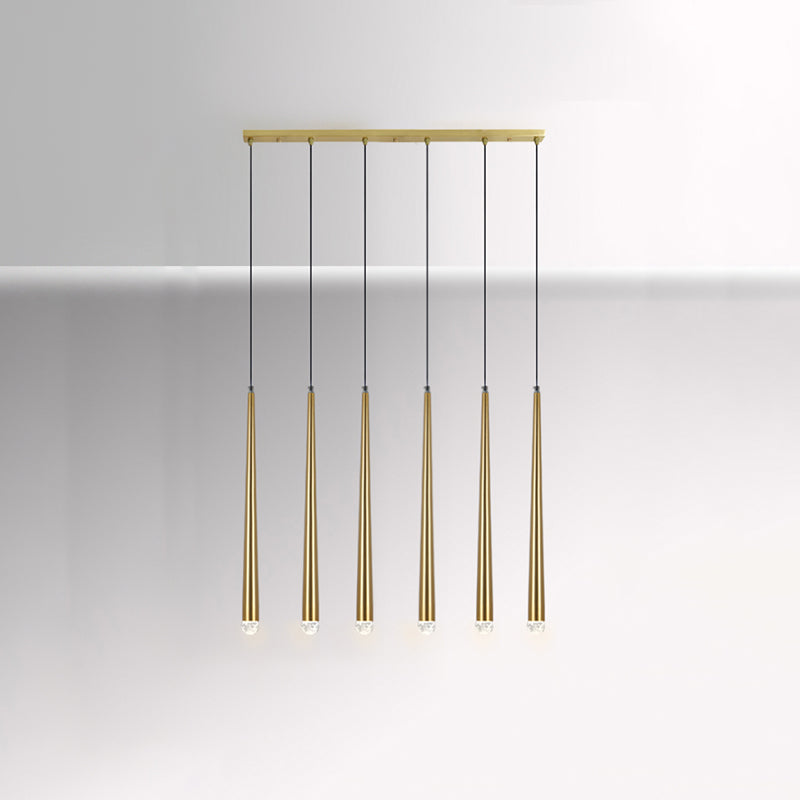 WOMO-WM2909 Linear Tube Chandelier