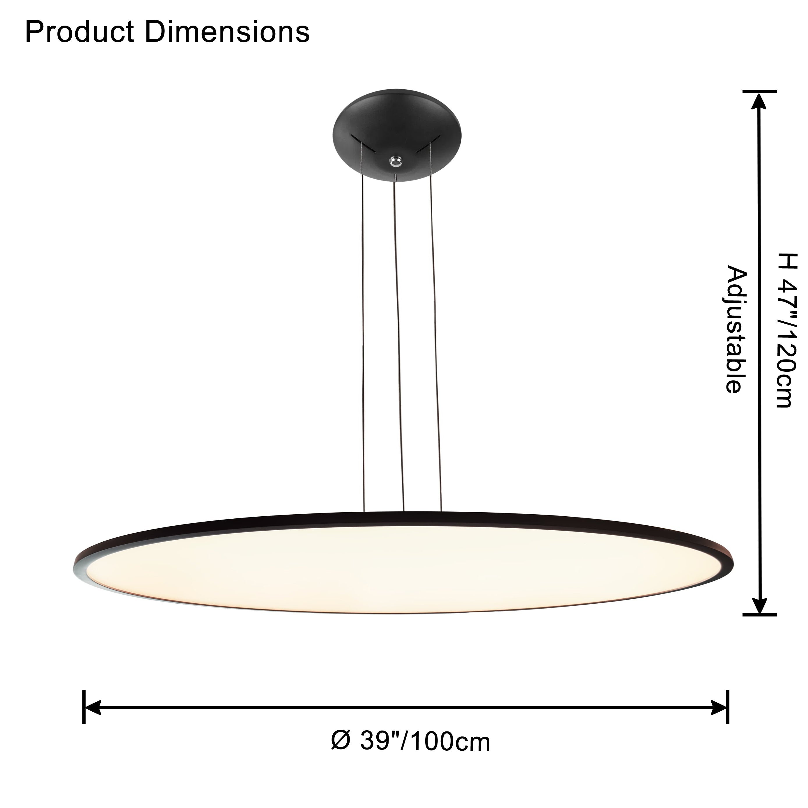 Suspension à grand disque WOMO-WM2911