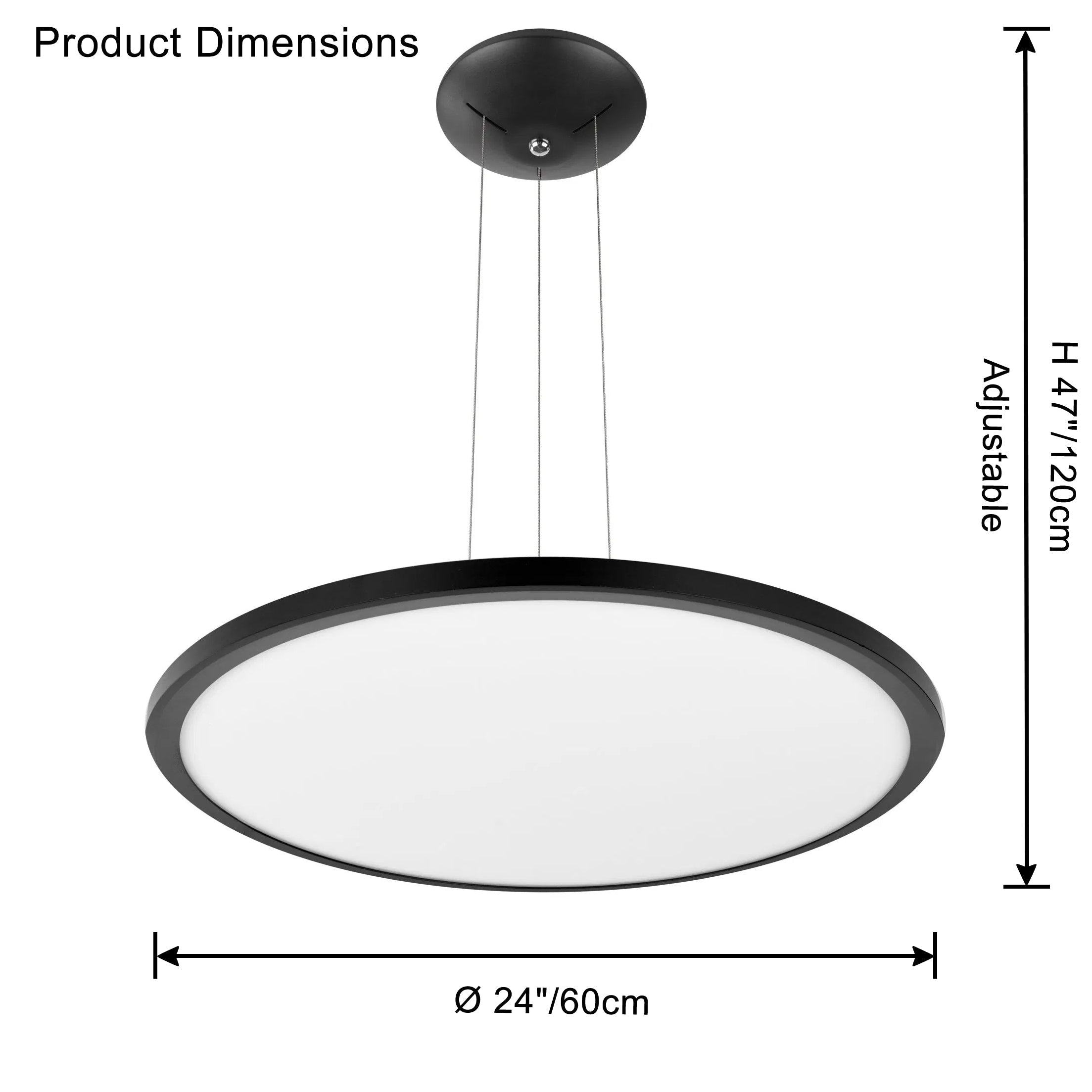Suspension à grand disque WOMO-WM2911