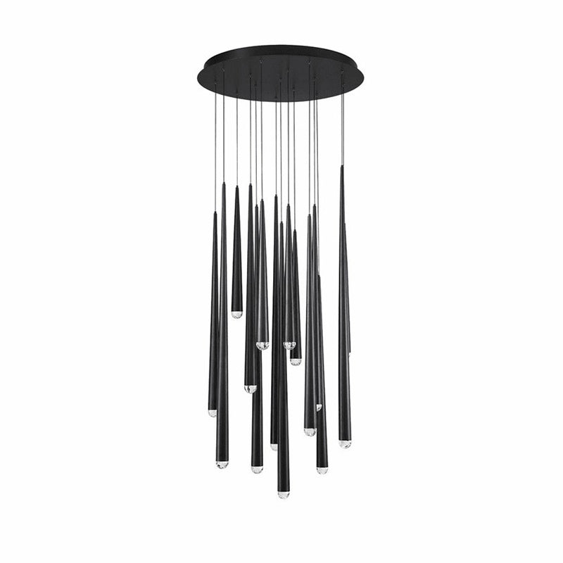 Lustre à tube en cascade WOMO-WM2914