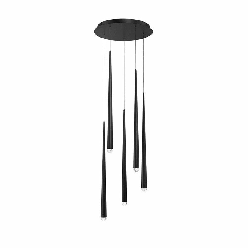 Lustre à tube en cascade WOMO-WM2914
