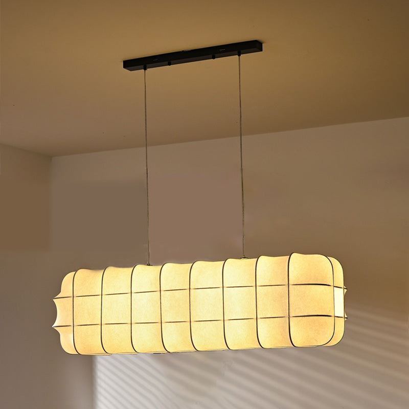 Lustre rectangulaire en tissu WOMO-WM2957